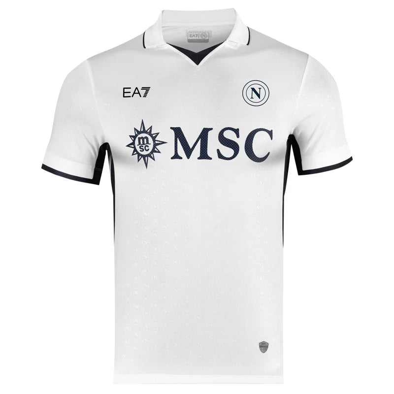 Maglia del Napoli da gara 2024/25, Trasferta