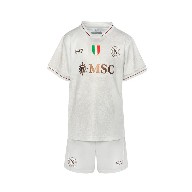 Kit Junior del Napoli da gara 2025/2026 , Trasferta