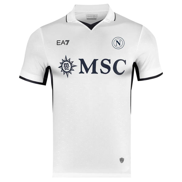 Maglia del Napoli da gara 2024/25, Trasferta