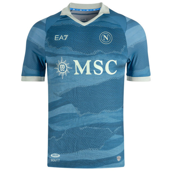 Maglia del Napoli da gara 2024/25, Edizione Partenope
