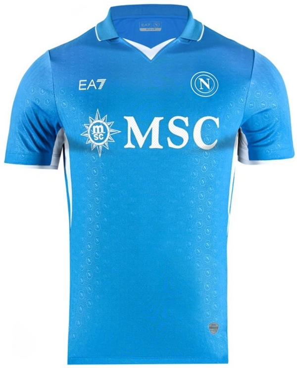 Maglia del Napoli da gara 2024/25, Casa