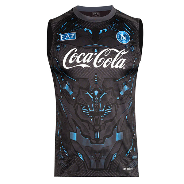 Smanicata del Napoli da Allenamento, Versione Cyborg Nera 2025/26