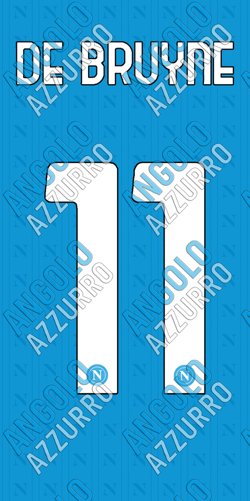 Telo Mare Napoli –  Casa Edizione 2025/26 - Kevin De Bruyne
