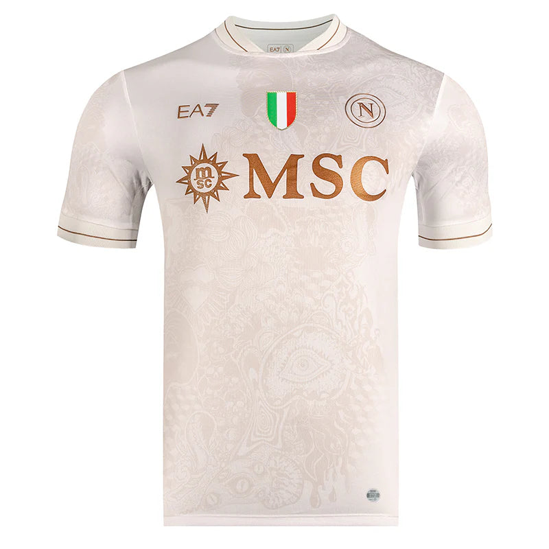 Maglia del Napoli da gara 2025/2026 , Trasferta - Fan Version