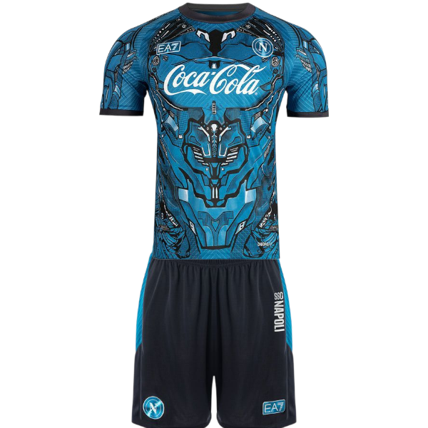 Kit Adulto del Napoli da allenamento Azzurro 2025/2026