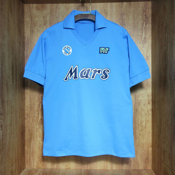 Maglia del Napoli da gara 1990/91, Casa
