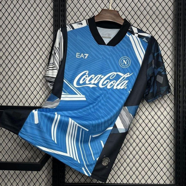 Maglia del Napoli 2024/25, Pre-Partita