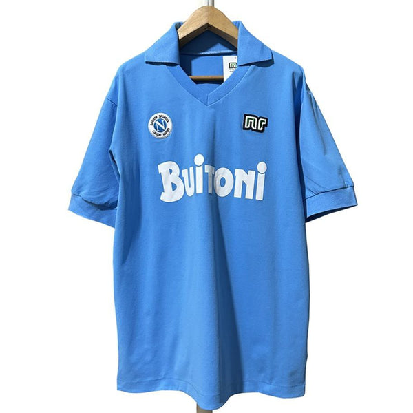 Maglia del Napoli da gara 1986/87, Casa