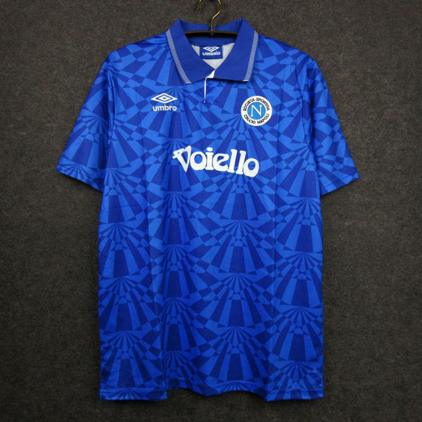 Maglia del Napoli da gara 1991/92, Casa