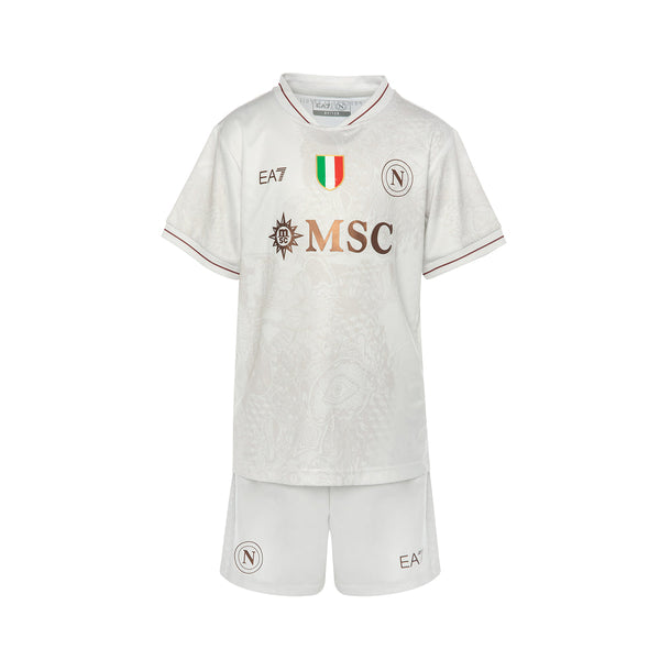 Kit Junior del Napoli da gara 2025/2026 , Trasferta