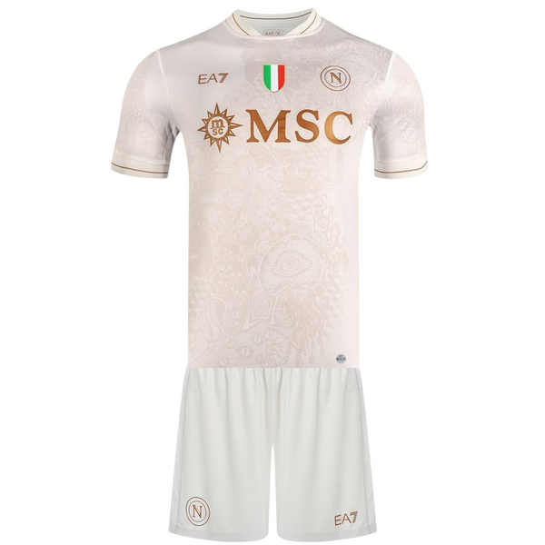 Kit Adulto del Napoli da gara 2025/2026 , Trasferta