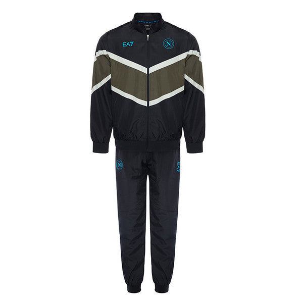 Tuta Napoli nylon blu navy 2024/25
