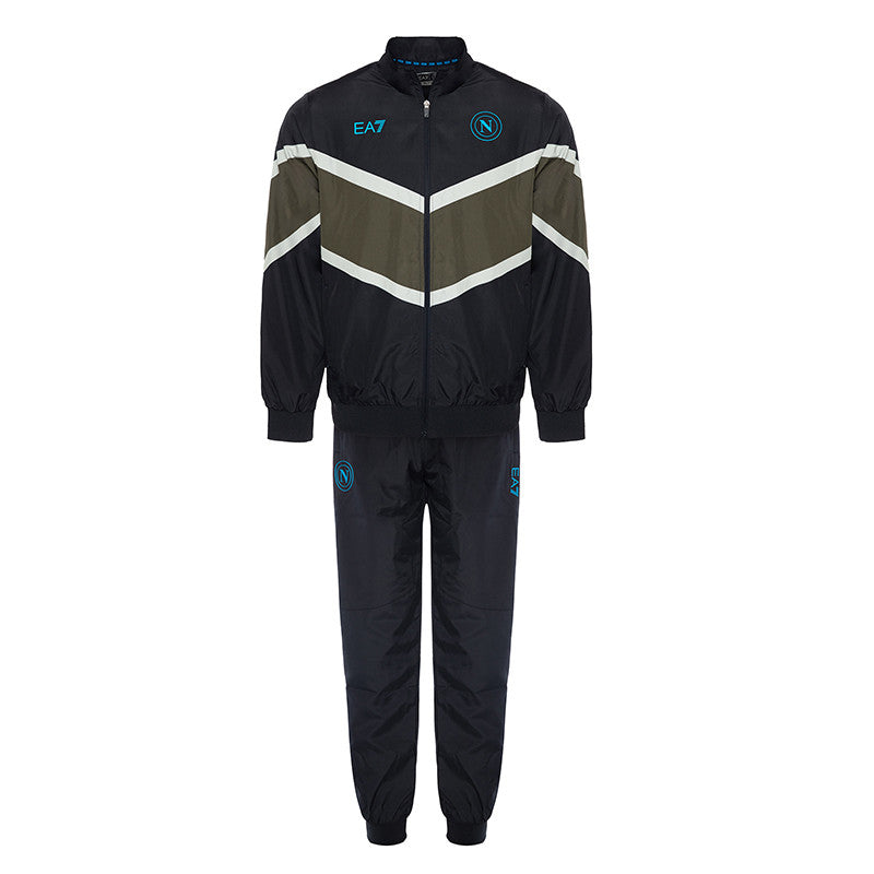 Tuta Napoli nylon blu navy 2024/25